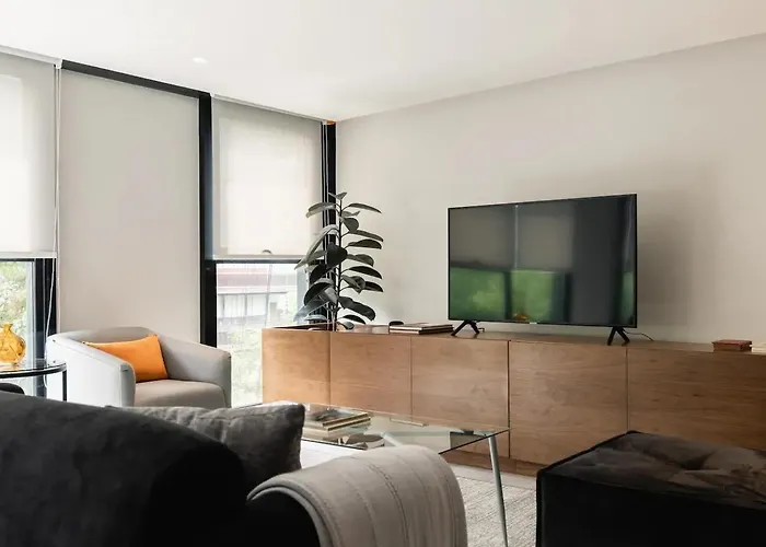 Suave Polanco Exclusive - Modern 2-bedroom In Polanco