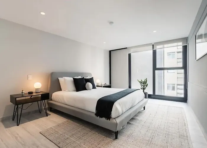 Suave Polanco Exclusive - Modern 2-bedroom In Polanco Apartment *