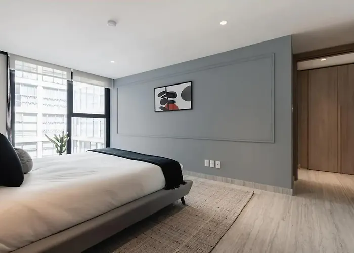 Suave Polanco Exclusive - Modern 2-bedroom In Polanco