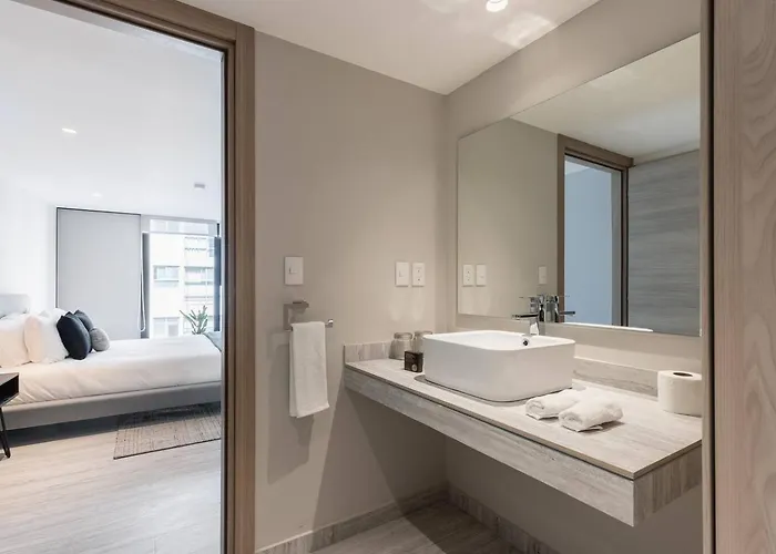 Suave Polanco Exclusive - Modern 2-bedroom In Polanco Apartment