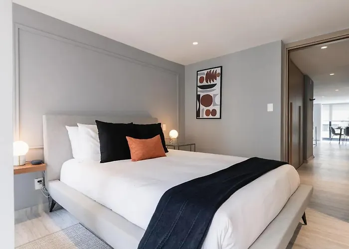Apartment Suave Polanco Exclusive - Modern 2-bedroom In Polanco Mexico City