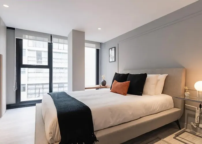 Suave Polanco Exclusive - Modern 2-bedroom In Polanco Apartment